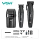 Комплект VGR 3 в 1 V-640 S3 BLACK, машинка для стрижки (clipper), триммер и электробритва (шейвер) - изображение 2