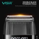 Комплект VGR 3 в 1 V-640 S3 BLACK, машинка для стрижки (clipper), триммер и электробритва (шейвер) - изображение 4