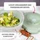 Спінер для салату 5 л, 26 см, м'ятно-зелений Westmark - зображення 2