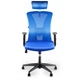 Кресло Barsky Mesh White/Blue BM-05 - изображение 2