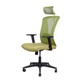 Кресло Barsky Mesh White/Green BM-06 - изображение 5