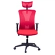 Кресло Barsky Mesh Black/Red BM-01 - изображение 2