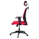 Кресло Barsky Mesh Black/Red BM-01 - изображение 5