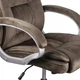 Крісло Barsky Soft Microfiber Brown Soft-02 - зображення 5