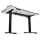 Регульований стіл Barsky StandUp Memory electric black 1350*670 BSU_el-02 - зображення 6