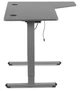 Регульований стіл Barsky User R grey 1400*900 VRU_el-03R - зображення 9