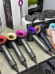 Профессиональный фен Super Hair Dryer 5 в 1 для защиты волос с различными насадками с ионизацией любого типа волос сушка волос красный - изображение 8