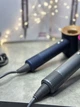 Профессиональный фен Super Hair Dryer 1 насадка с защитой волос насадка Концентратор с ионизацией любых волос розовый - изображение 7
