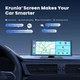 Портативный экран Krunia 9.26" CarPlay Android Auto Wireless - изображение 3