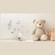 Lampka nocna dla dzieci Motorola S1 Light and Sound Soother z uspokajającymi dźwiękami Biała (120MOTOBBMMS1) - obraz 4