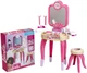 Туалетный столик Klein Barbie с лампой для маникюра 5721 (4009847057211) - изображение 5