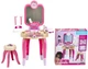 Туалетный столик Klein Barbie с лампой для маникюра 5721 (4009847057211) - изображение 6
