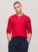 Пижамный лонгслив мужской хлопковый Tommy Hilfiger 267806172 S Красный (1159863044) - изображение 1