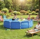 Каркасный круглый бассейн Intex 28202 305×76 см с фильтр-насосом 1250 л/ч. уровень заполнения водой 61 см - изображение 2