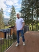 Мужская футболка SOLINNA оверсайз с принтом на рукаве, турецкий кулир, большие размеры 42–60 - изображение 3