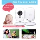 Відеоняня VB603 з камерою, нічним баченням та екраном 3.2 дюйма, BabyWatch - зображення 2