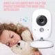 Відеоняня VB603 з камерою, нічним баченням та екраном 3.2 дюйма, BabyWatch - зображення 5