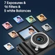 Цифровой фотоаппарат 64MP 4K, 16X Zoom, поворотный экран 3", автофокус - изображение 2