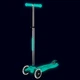 Самокат дитячий триколісний Micro Maxi Deluxe Glow LED з підсвіткою Бірюзовий - зображення 10