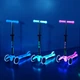 Самокат триколісний дитячий Micro Mini Deluxe Glow LED Рожевий - зображення 6