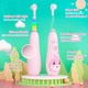 Детская электрическая зубная щетка Seago SG-2139 с LED-подсветкой, PinkClean - изображение 6
