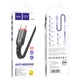 Кабель Hoco X59 Victory charging data cable Type-C(L=2M) Black - изображение 2