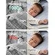 Відеоняня Momcozy BM01, 5" HD 1080P, нічне бачення, 2-сторонній зв’язок, датчик температури - зображення 5
