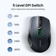 Комп’ютерна мишка UGREEN MU006 Червоний - изображение 5