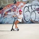Самокат городской складной MICRO Sprite Deluxe для подростков и детей Черный - изображение 7