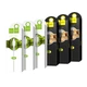 Кабель HOCO X20 USB to Micro 2A, 3m, PVC, TPE connectors, Black - изображение 2