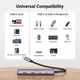 USB-хаб UGREEN 4-Port USB-C Hub - зображення 6