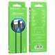 Кабель BOROFONE BX87 Sharp charging data cable for Type-C 1 м Black - зображення 2