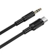 Аудиокабель BOROFONE BL25B Nice digital audio conversion cable Type-C Black - изображение 6