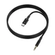 Аудиокабель BOROFONE BL25B Nice digital audio conversion cable Type-C Black - изображение 7