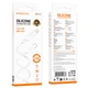Кабель BOROFONE BX113 Lenny PD silicone charging data cable iP (L=1M) White - зображення 4
