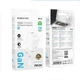 Мережевий зарядний пристрій з кабелем BOROFONE BN28 Fuente single port PD30W charger set (C to C) (EU) White - зображення 5