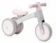 Дитячий біговел MoMi TEDI Pink біговел від 1 року для дівчинки легкий беговел для розвитку координації та балансу велобіг універсальний зручне сидіння для прогулянок велобіг дитячий для раннього фізичного розвитку від 12 місяців - зображення 2