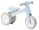 Детский беговел MoMi TEDI Light Blue беговел от 1 года легкий беговел для развития координации и баланса велобег универсальный удобное сиденье для прогулок детский велобег для раннего физического развития от 12 месяцев - изображение 2