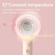 Фен для волос Doco negative ion hair dryer soft and fast dry hair care 1800W Китайськая вилка Small Milk (AN001SM) - изображение 7