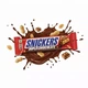 Шоколадний батончик Snickers Duplo Chocolate 42 грам - зображення 3