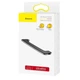 Автомобільний освіжувач повітря Baseus Paddle car air freshener Black - зображення 2