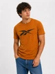 Футболка 020425 ВС т.жовтий з чорним GS4211 Reebok M(р) - изображение 1
