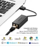Адаптер UGREEN USB 3.0 Gigabit Ethernet Adapter (Black) - изображение 5
