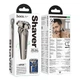 Электробритва HOCO HP39 600 mAh. Three-head shaver Metal Gray - изображение 2