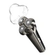 Электробритва HOCO HP39 600 mAh. Three-head shaver Metal Gray - изображение 4
