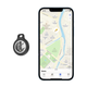 Трекер HOCO E91 Tiger intelligent positioning anti-lost device White - изображение 8