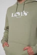 Худі 070424 ОВ с.хакі з білим 38821-0061 Levis L(р) - изображение 3