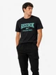 Футболка 010625 ВС чорний з бірюзовим HI3911 Reebok L(р) - изображение 1