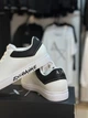 Кросівки чоловічі Armani Exchange sneakers натуральна шкіра білі з чорними вставками 42 (26.9 см) - изображение 8