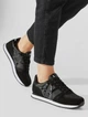Кросівки жіночі Armani Exchange sneakers чорні 38 (24.3 см) - зображення 1